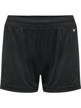 Hummel HMLCORE XK Poly Short Damen schwarz SVM HB