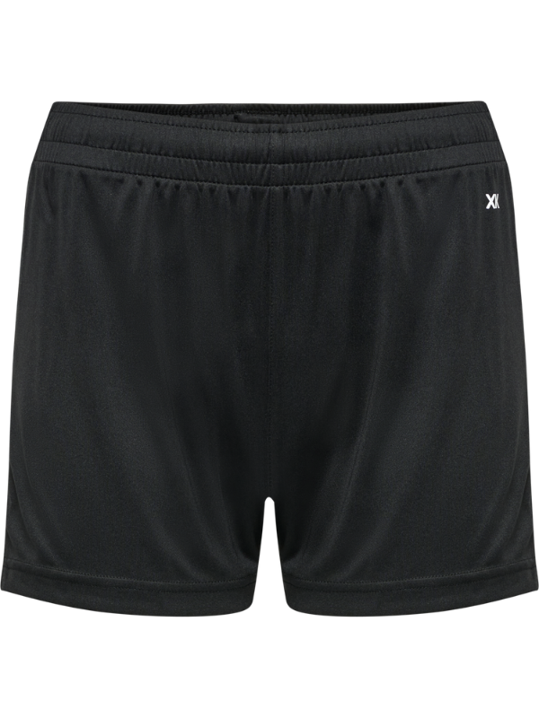 Hummel HMLCORE XK Poly Short Damen schwarz SVM HB