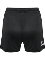 Hummel HMLCORE XK Poly Short Damen schwarz SVM HB