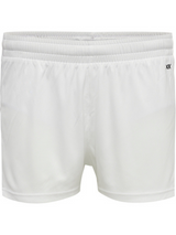 Hummel HMLCORE XK Poly Short Damen weiß SVM HB