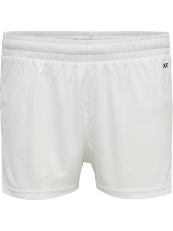 Hummel HMLCORE XK Poly Short Damen weiß SVM HB