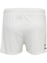 Hummel HMLCORE XK Poly Short Damen weiß SVM HB