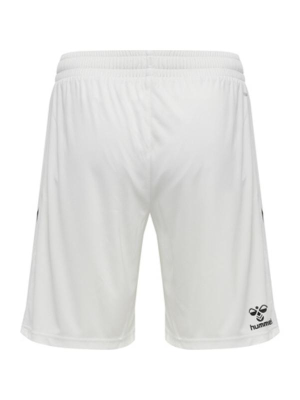 Hummel HMLCORE XK Poly Short Kinder weiß SVM HB