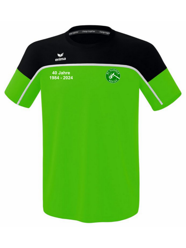 Erima CHANGE T-Shirt Herren - grün