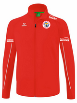 Erima LIGA STAR Trainingsjacke rot Unisex