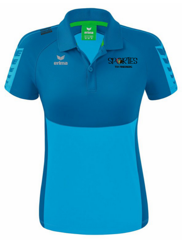 Erima SIX WINGS Poloshirt Damen - Sporties