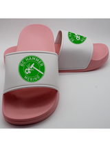 CT Badelatschen BC Hammer - rosa/weiß - rund