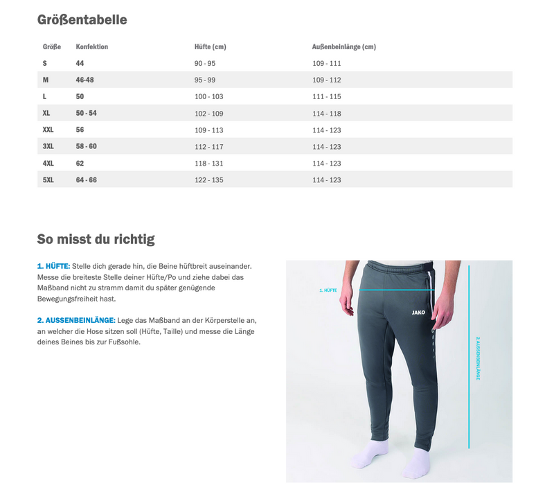 JAKO Polyesterhose Dynamic Unisex - Kissinger SC e.V. - Karate