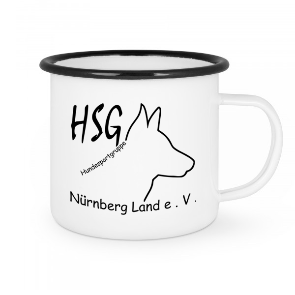 CT Emailletasse HSG Nürnberg Land