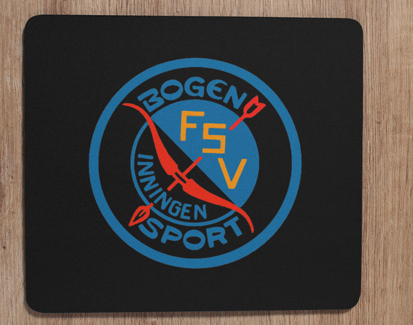 CT Mousepad FSV Bogensport Inningen - Logo