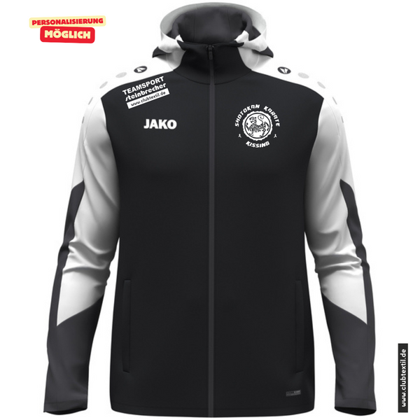 JAKO Kapuzenjacke Dynamic Kinder - Kissinger SC e.V. - Karate
