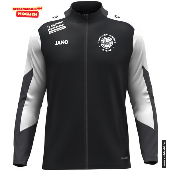JAKO Polyesterjacke Dynamic Kinder - Kissinger SC e.V. - Karate