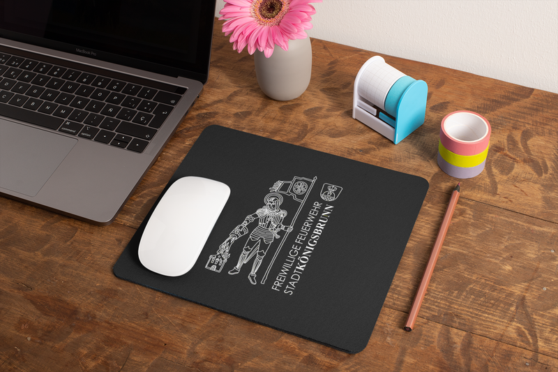 CT Mousepad - freiwillige Feuerwehr der Stadt Königsbrunn