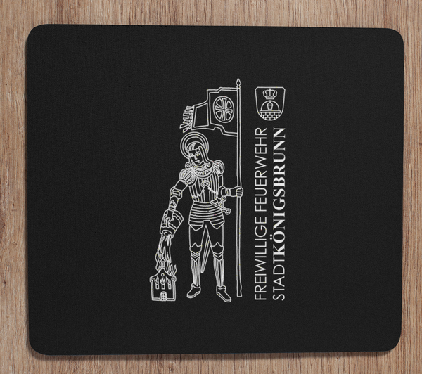 CT Mousepad - freiwillige Feuerwehr der Stadt Königsbrunn