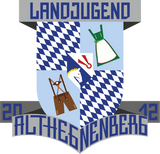 FARE Mini-Taschenschirm - schwarz - Landjugend Althegnenberg e.V.