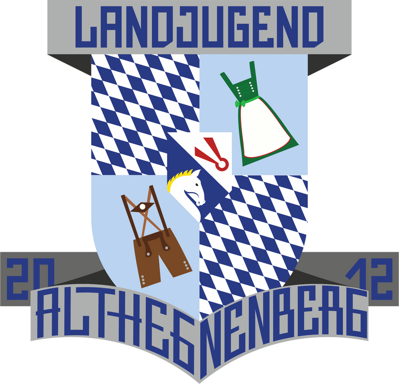 FARE Mini-Taschenschirm - schwarz - Landjugend Althegnenberg e.V.