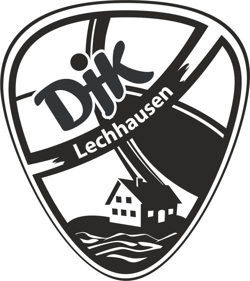 CT Mousepad DJK Lechhausen e.V. - Fussball - schwarz