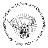 Daiber Schlauchschal - schwarzgrau meliert - SG Hubertus Oberschweinbach