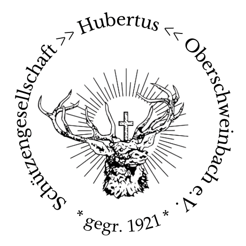 Daiber Schlauchschal - schwarzgrau meliert - SG Hubertus Oberschweinbach