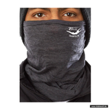 Daiber Schlauchschal - schwarzgrau meliert - TSV Friedberg Trampolin