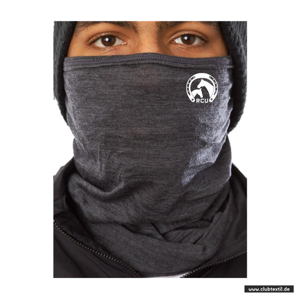 Daiber Schlauchschal - schwarzgrau meliert - Reitclub Ulrichshof e.V.