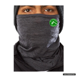 Daiber Schlauchschal - schwarzgrau meliert - BC Hammer