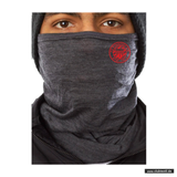 Daiber Schlauchschal - schwarzgrau meliert - FC Friedenau e.V.