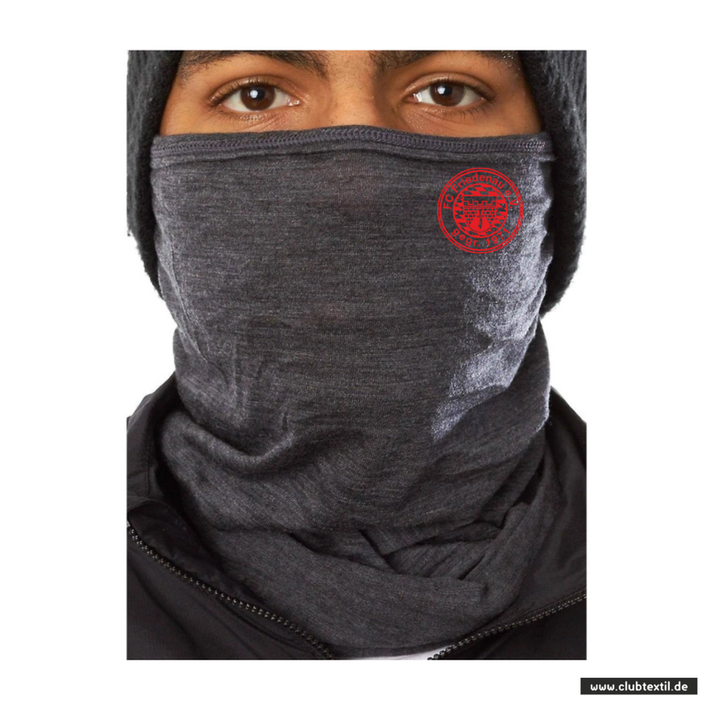 Daiber Schlauchschal - schwarzgrau meliert - FC Friedenau e.V.