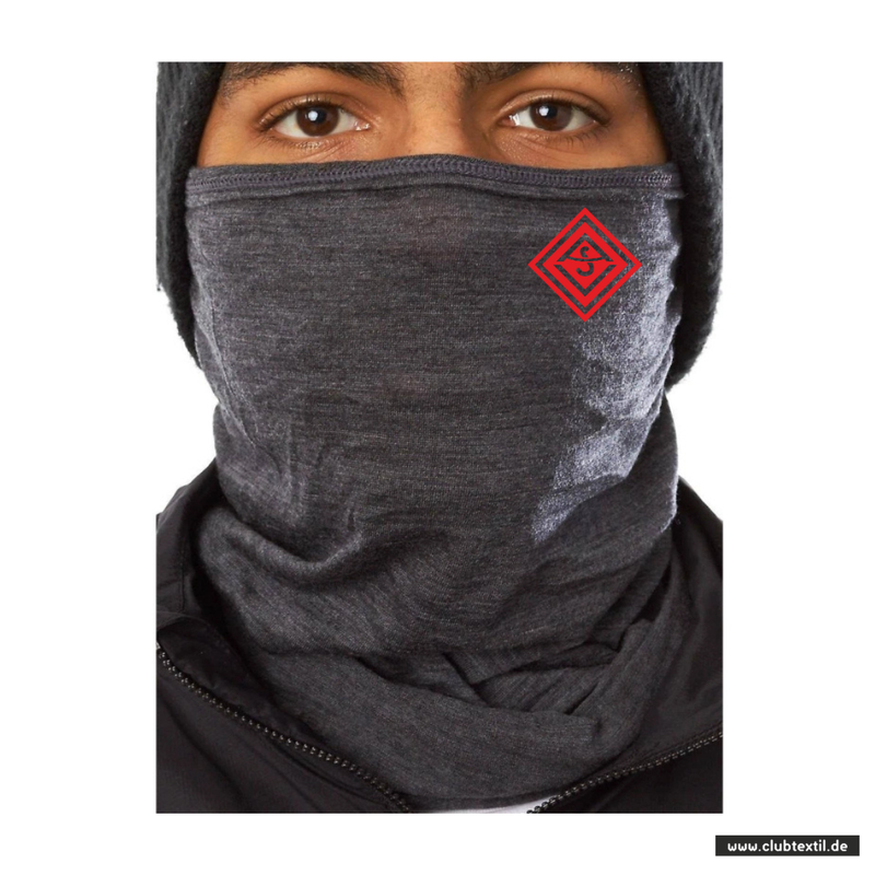 Daiber Schlauchschal - schwarzgrau meliert - SV Althegnenberg e.V.