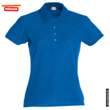 Clique POLO - Damen - royal - SG Hubertus Oberschweinbach