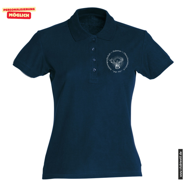 Clique POLO - Damen - marine - SG Hubertus Oberschweinbach