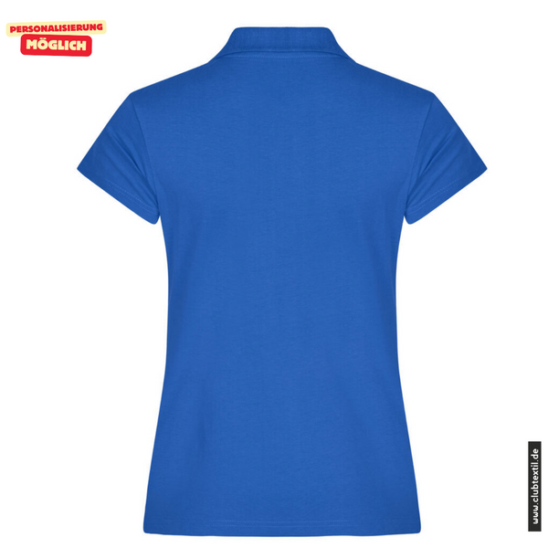 Clique POLO - Damen - royal - SG Hubertus Oberschweinbach