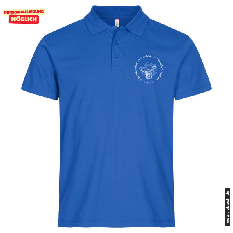 Clique POLO - Kinder - royal - SG Hubertus Oberschweinbach