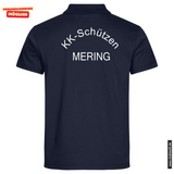 Clique POLO - Herren - marine - KK-Schützen Mering e.V.