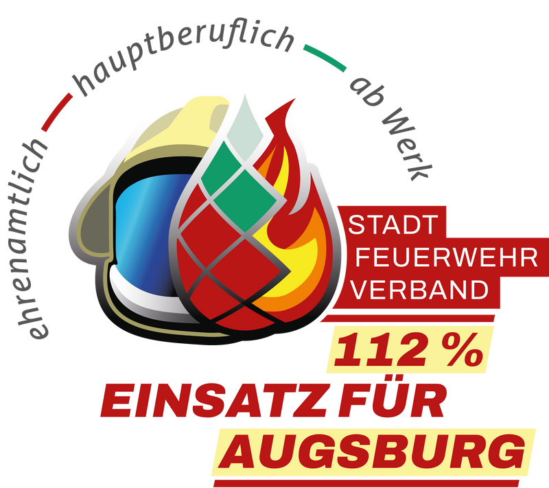 Clique BASIC-T Kinder - navy - V 1 - Feuerwehrverband Augsburg
