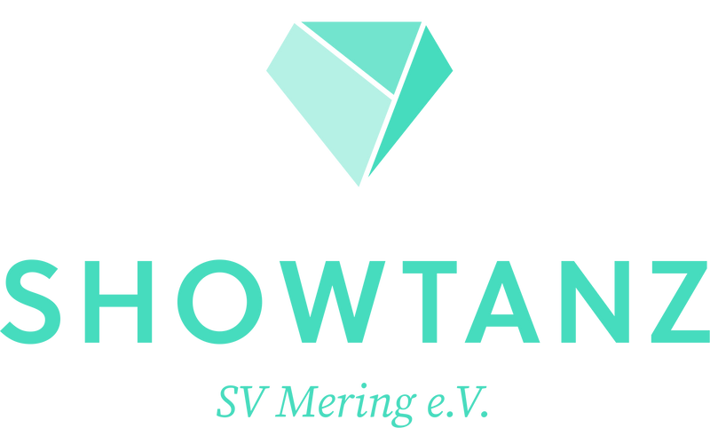 Daiber Schlauchschal - schwarzgrau meliert - SV Mering e.V. - Showtanz