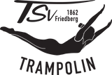 CT Badelatschen TSV 1862 Friedberg e.V. - Abteilung Trampolin - rosa/weiß