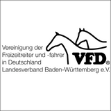 Clique BASIC HALF ZIP Unisex - VFD e.V. - Baden-Württemberg - Druck beidseitig