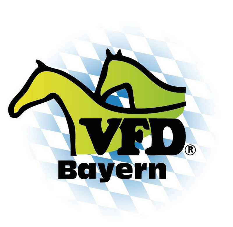 Daiber Schlauchschal - schwarzgrau meliert - VFD e.V. Bayern
