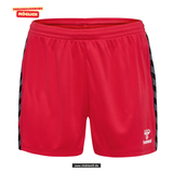 Hummel Authentic Poly Short - rot - Damen - SV Mering e.V. - Handball