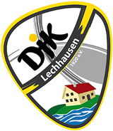 CT Badelatschen - schwarz/weiß - DJK Lechhausen