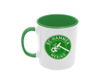 CT Tasse BC Hammer Mering Logo - grün