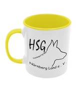 CT Keramiktasse HSG Nürnberg Land