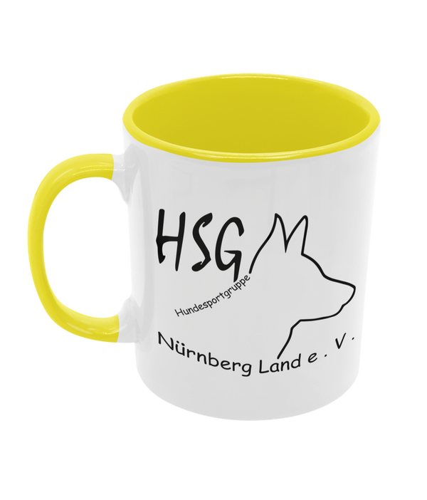 CT Keramiktasse HSG Nürnberg Land