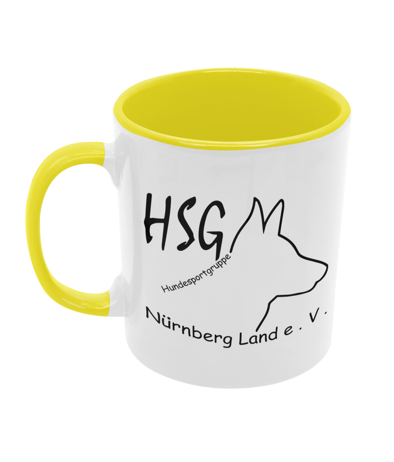 CT Keramiktasse HSG Nürnberg Land
