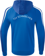 ERIMA LIGA 2.0 Trainingsjacke mit Kapuze Blau