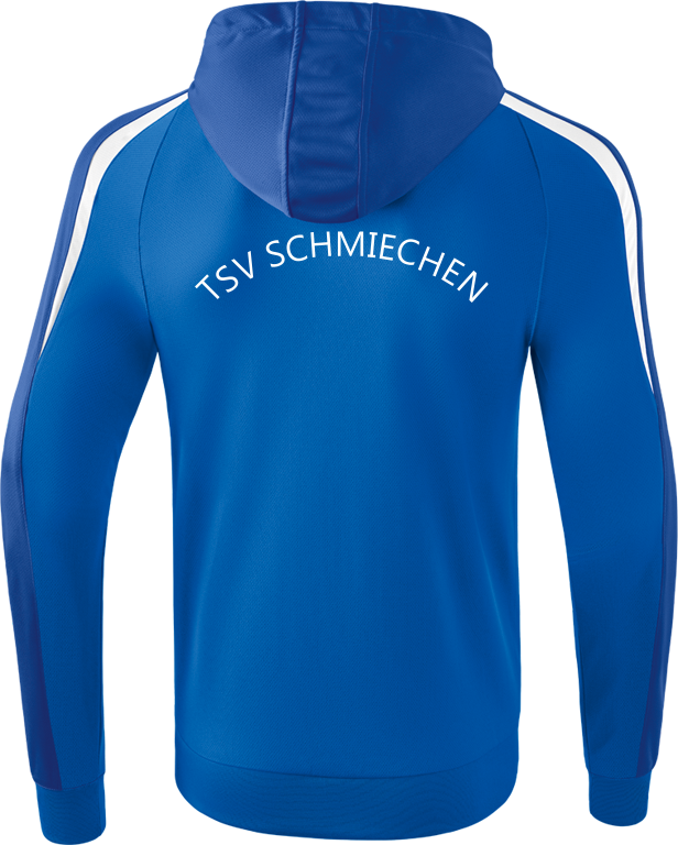 ERIMA LIGA 2.0 Trainingsjacke mit Kapuze Blau Kinder