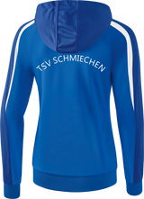 ERIMA LIGA 2.0 Trainingsjacke mit Kapuze Blau Damen