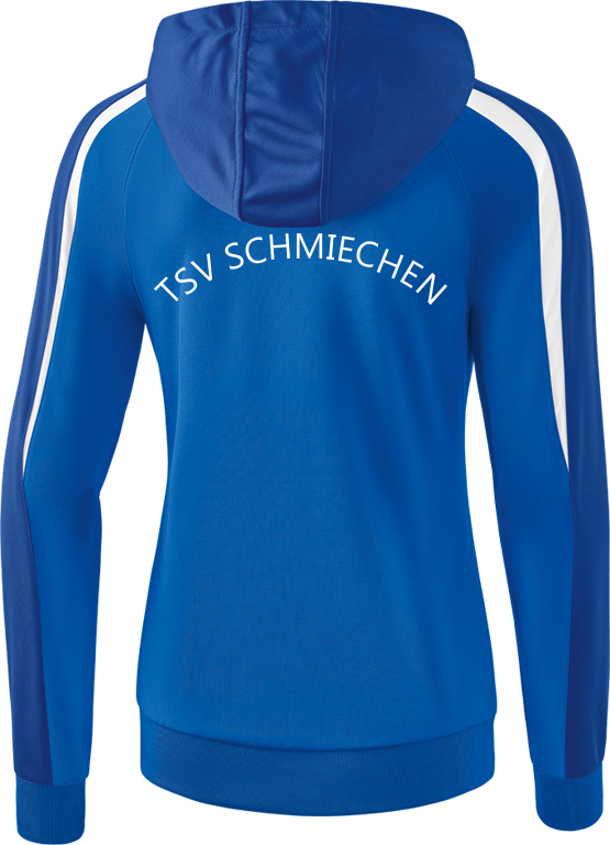 ERIMA LIGA 2.0 Trainingsjacke mit Kapuze Blau Damen