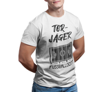 T-Shirt Sport oder Fan T-Shirt Fußballgott "Torjäger"